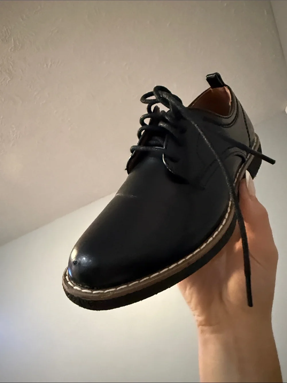 Deer Stags Zander Boys' Dress Shoes